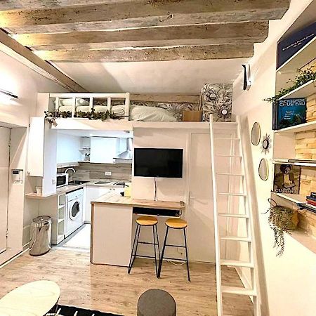Loft Augustins Lägenhet Paris Exteriör bild