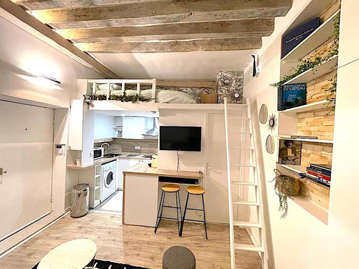 Loft Augustins Lägenhet Paris Exteriör bild