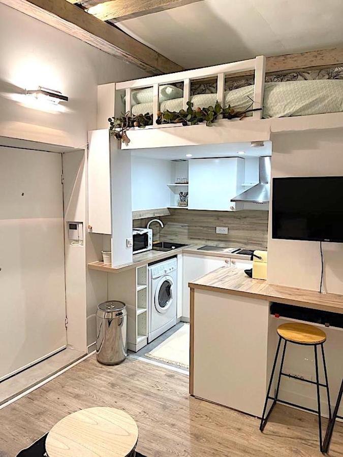 Loft Augustins Lägenhet Paris Exteriör bild