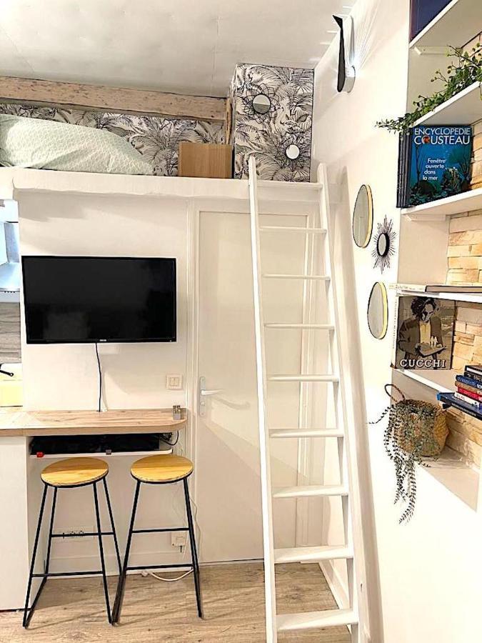 Loft Augustins Lägenhet Paris Exteriör bild