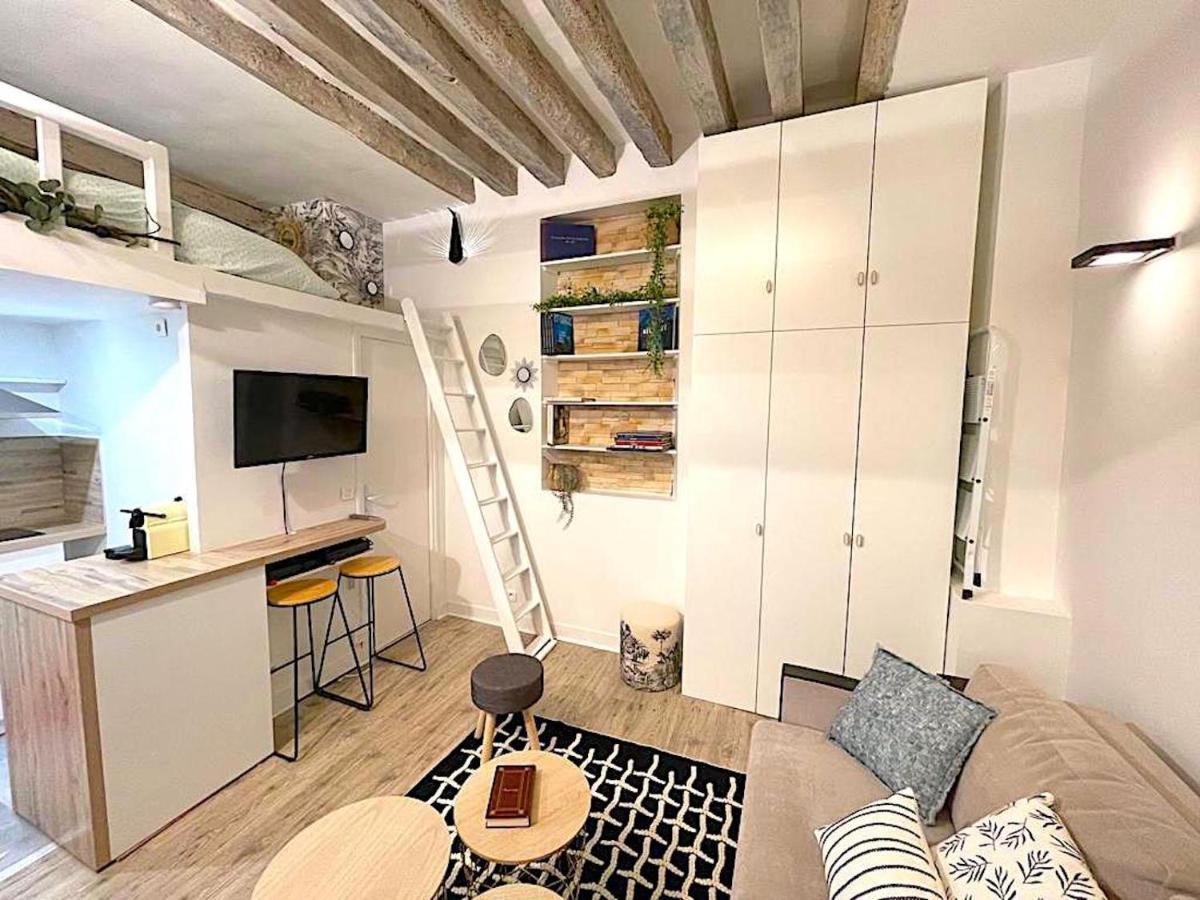 Loft Augustins Lägenhet Paris Exteriör bild