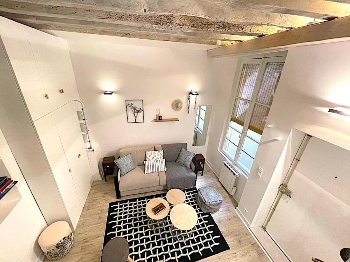 Loft Augustins Lägenhet Paris Exteriör bild